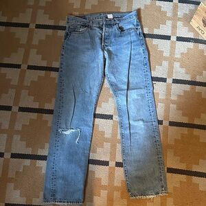 Levi's Light Blue Straight Women’s Jeans